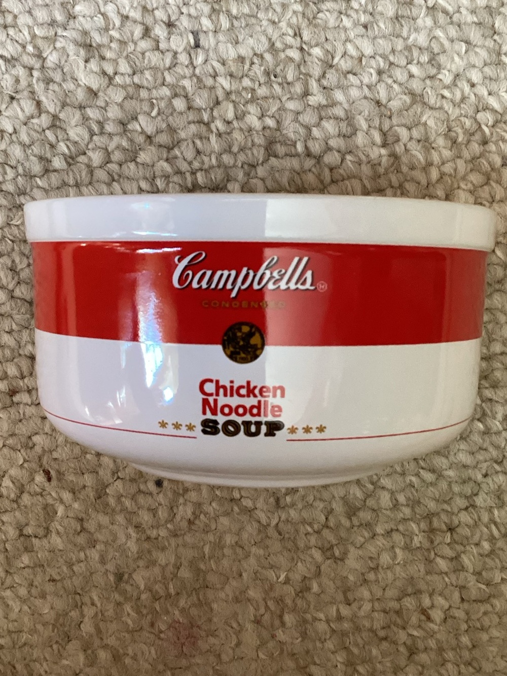 Campbell’s Soup Co. Single Serve Chicken Noodle Soup Bowl 2018